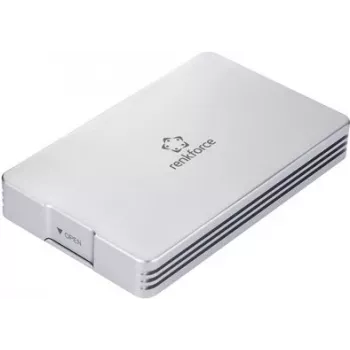 Renkforce RF-5587612 USB4 M.2 NVMe SSD korpus, tööriistavaba, alumiinium, must