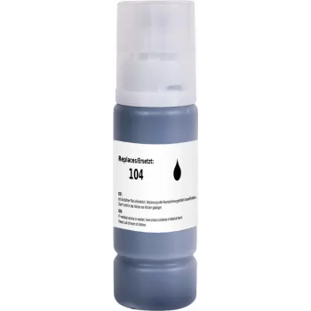 Renkforce RF-5718862 ühilduv must tinti pudel Epson EcoTank jaoks (65 ml, 4500 lehekülge, T00P1)