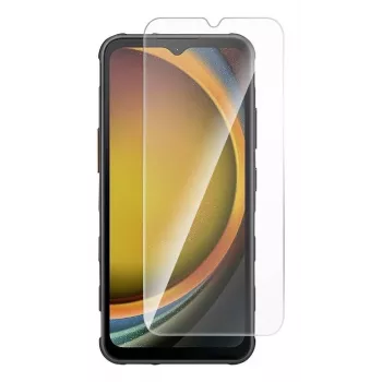 Renkforce RF-6178378 karastatud klaasist ekraanikaitse Samsung Galaxy XCover 7 jaoks – 9H kõvadus, sõrmejälgi tõrjuv, kriimustuskindel, mullivaba paigaldus