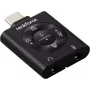 Renkforce RF-6615888 USB-C 3,5 mm heliadapter DAC-iga iPadile, iPhone'ile, iPodile ja USB-C seadmetele