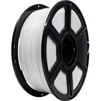 Renkforce RF-6838916 ABS filament 1,75 mm 1 kg valge – kuumakindel ja löögikindel