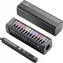 Renkforce RF-7066462 32-osaline täppiskruvikeeraja komplekt elektroonika remondiks