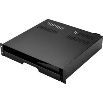 Renkforce RF-7112620 19-tolline rack-sahtel 2U väljatõmmatav kapi sügavusest alates 500 mm must