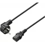 Renkforce RF-7176932 3m toitekaabel CEE 7/7 - IEC C13, 10A 250V, must