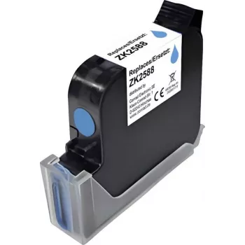 Renkforce RF-7593188 ühilduv lahustipõhine tindikassett ZK2588 sinine 42ml HP TIJ 2.5 jaoks