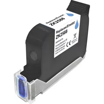 Renkforce RF-7596580 ühilduv lahustipõhine tindikassett ZK2588 must