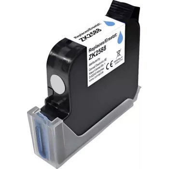 Renkforce RF-7600418 ühilduv lahustipõhine tindikassett ZK2588 valge 42 ml