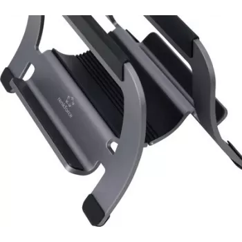 Renkforce RF-AR901-SG universaalne alumiiniumist tahvelarvuti, sülearvuti ja telefoni alus 5-10 tollistele seadmetele, hõbedane RF-7062154