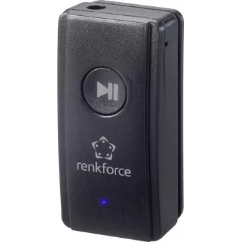 Renkforce RF-BAR-100 Bluetooth muusika vastuvõtja, Bluetooth 4.2, 10 m leviala, 3,5 mm pistik, must RF-4470378