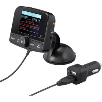 Renkforce RF-CRDAB-100 DAB+ autoradio adapter Bluetoothi ja iminapaga RF-6721070