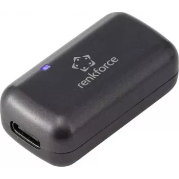 Renkforce RF-GL-001 GPS-logija Must RF-7176930
