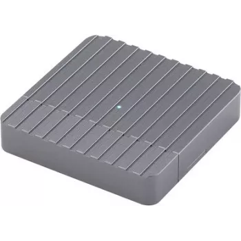 Renkforce RF-HDE-090 M.2 NVMe SSD korpus USB-C 3.2 Gen 2 10Gbps 2230 SSD-le, must RF-6332596