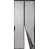 Renkforce RF-IS-100 magnetiline kärbsevastne eesriie 90x210 cm must RF-6442918