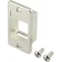 Renkforce RF-KS-RJ45T RJ45 Keystone mooduli kandur valge (RF-4848600)