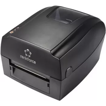 Renkforce RF-TTLP4-01 otsetermiline etiketiprinter, 203 dpi, 118 mm, USB ja RS-232, must RF-5469252