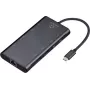 Renkforce RF-USBHA-500 10-pordiline USB 3.2 Gen 2 jaotur täiendava USB-C sisendiga (RF-6700434)