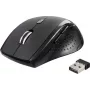 Renkforce RF-WM-210 Ergonoomiline Juhtmevaba Optiline Hiir Must 1600 DPI 6 Nuppu RF-5827190