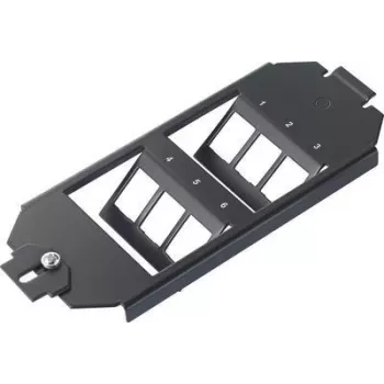 Renkforce RJ45 paigaldusmoodul 6-pordiline täitmata Keystone raam RF-4532678