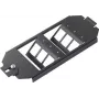 Renkforce RJ45 paigaldusmoodul 6-pordiline täitmata Keystone raam RF-4532678
