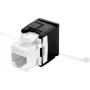 Renkforce RJ45 Keystone moodul Cat 6 varjestatud tööriistavaba tsinkvalu RF-4538242