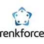 Renkforce RJ45 Keystone moodul CAT 6a varjestatud, tööriistavaba, hõbedane RF-4538240