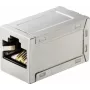 Renkforce RJ45 võrguadapteri ühendusmuhv, CAT 6a, varjestatud, valge (RF-4562732)