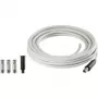 Renkforce SKB 88-54 koaksiaalkaabel 40 m valge