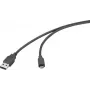 Renkforce USB 2.0 kaabel USB-A - Micro-B 5m must RF-6830436
