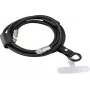 Renkforce USB 2.0 kaabel USB-A - USB-C, 1 m, must RF-6721086