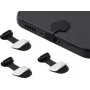 Renkforce USB-C tolmukaitse mobiilseadmetele, 3-osaline komplekt, must (RF-7260818)