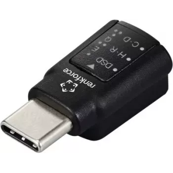 Renkforce USB-C 3,5 mm heliadapter mikrofonitoega (RF-6615890)