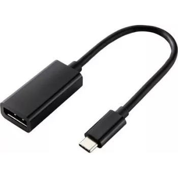 Renkforce USB-C - DisplayPort adapterkaabel 14 cm 4K@60Hz must RF-4613070