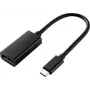 Renkforce USB-C - DisplayPort adapterkaabel 14 cm 4K@60Hz must RF-4613070