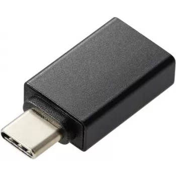 Renkforce USB-C - USB-A adapter 10 Gbps USB 3.2 Gen 2 Alumiinium RF-5771512