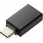 Renkforce USB-C - USB-A adapter 10 Gbps USB 3.2 Gen 2 Alumiinium RF-5771512