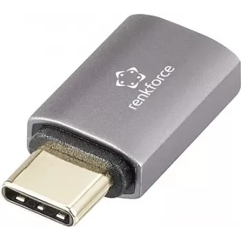 Renkforce USB4 USB-C adapter isane emasele 8K 40Gbps 100W PD RF-3778880