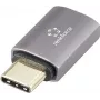 Renkforce USB4 USB-C adapter isane emasele 8K 40Gbps 100W PD RF-3778880