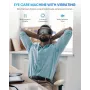 RENPHO Eyeris View Eye Massager with Heat, Air Compression, Vibration, Bluetooth, USB-C, Foldable, Grey