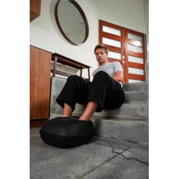 RENPHO jalamassaator Terea Lite X WMF07 – Shiatsu sõtkumine ja õhukompressioon soojusraviga, sobib meeste US 12