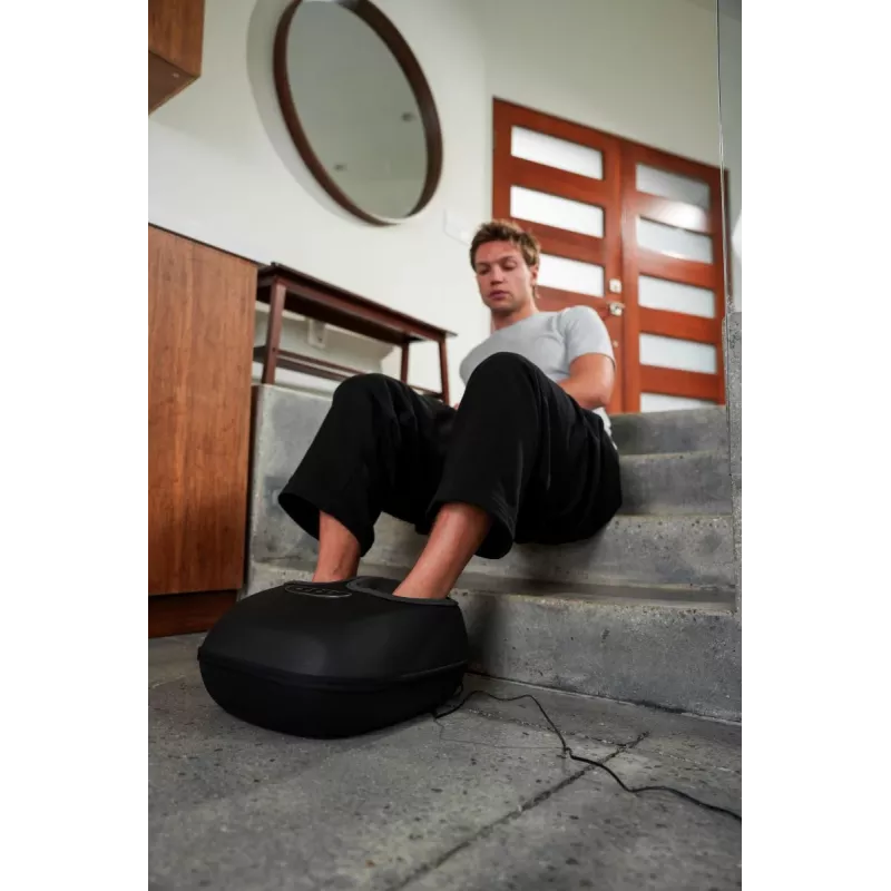 RENPHO jalamassaator Terea Lite X WMF07 – Shiatsu sõtkumine ja õhukompressioon soojusraviga, sobib meeste US 12