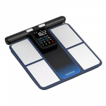 RENPHO Morpho Scan MSC01 Body Composition Scale with Retractable Handle, Wi-Fi & Bluetooth, Black