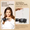 RENPHO peamassaaž WMC01 juhtmevaba veekindel IPX7 Shiatsu sõtkumine 4 eemaldatava silikoonotsaga, 4 režiimi, USB laetav, must
