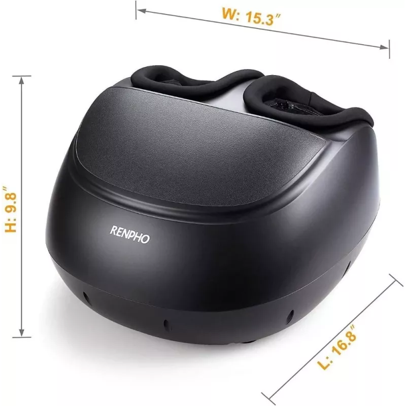 RENPHO Shiatsu Foot Massager Black (RF-FM059R)