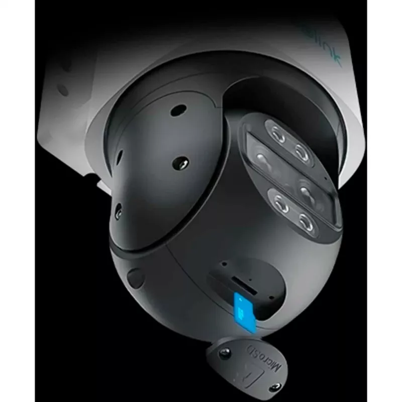 Reolink DUO PTZ PoE 16MP panoraamne turvakaamera (valge/must)