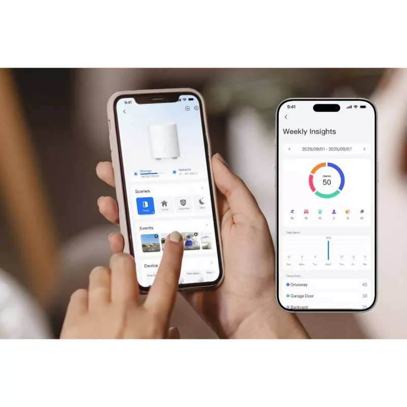 Reolink Hub 1 Lite (Valge, kuni 8 kaamerale)