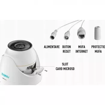 Reolink P344 12MP kupliga PoE-kaamera AI-video otsinguga