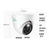 Reolink P344 12MP kupliga PoE-kaamera AI-video otsinguga
