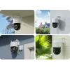 Reolink TrackMix Series W760 4K PTZ Wi-Fi 6 kahe objektiiviga turvakaamera