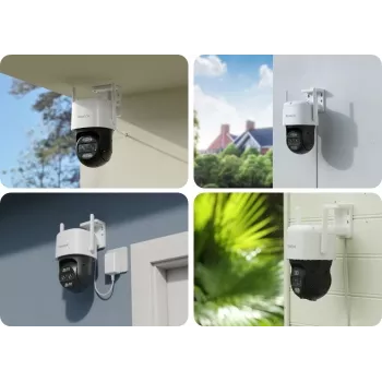Reolink TrackMix Series W760 4K PTZ Wi-Fi 6 kahe objektiiviga turvakaamera