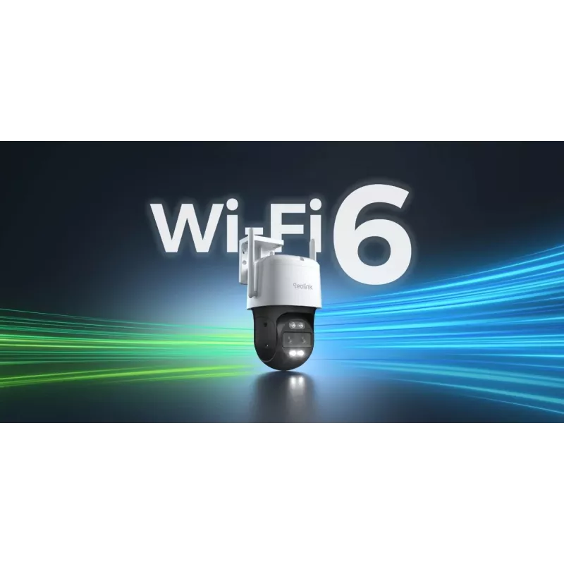 Reolink TrackMix Series W760 4K PTZ Wi-Fi 6 kahe objektiiviga turvakaamera